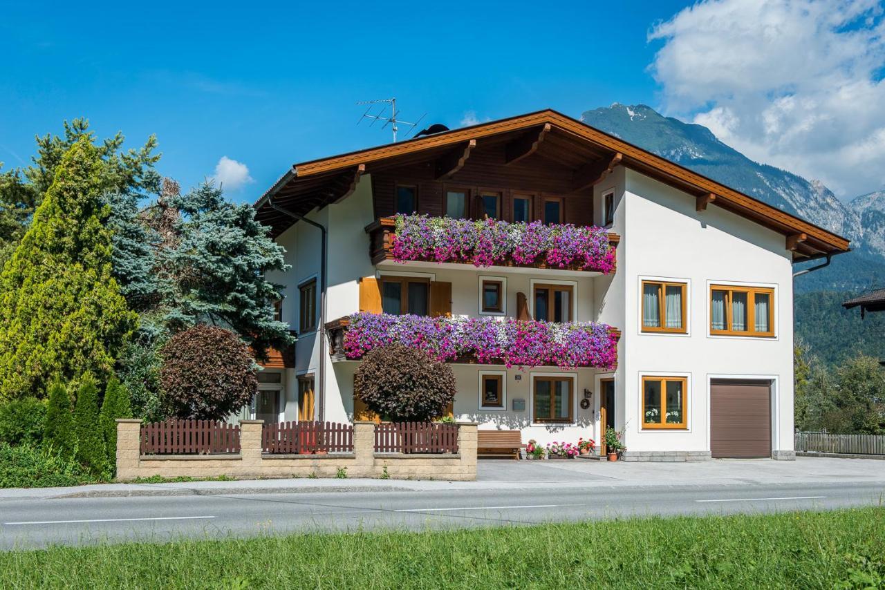 Gaestehaus Hechenblaikner Maurach  Extérieur photo