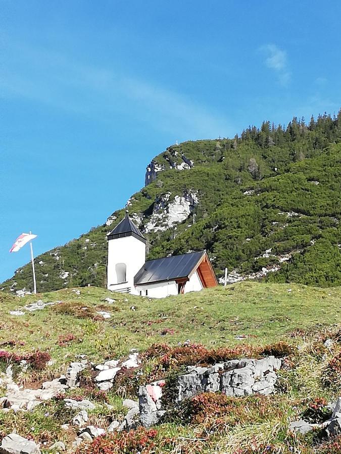Gaestehaus Hechenblaikner Maurach  Extérieur photo